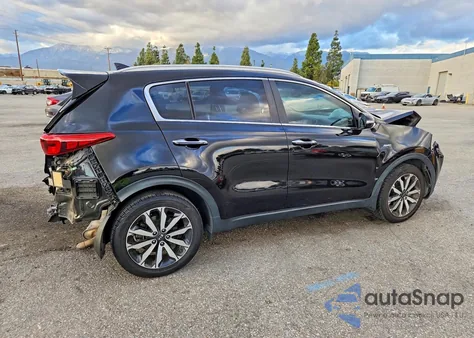 2017 Kia Sportage Ex from USA, damaged, VIN KNDPNCAC3H7251026